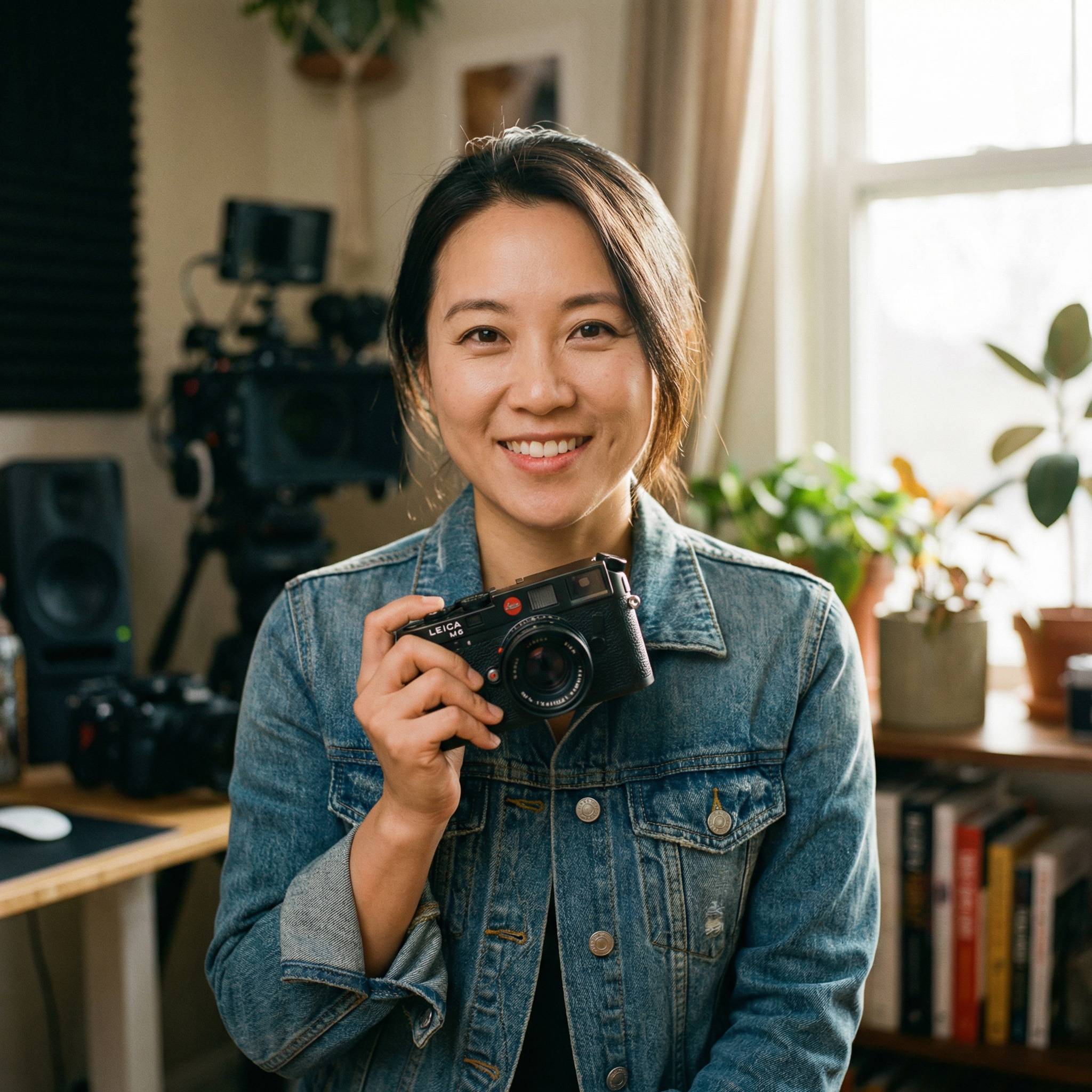 大象传媒传媒摄影师林晓彤